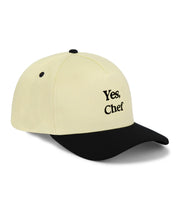 Load image into Gallery viewer, Dad Brand Yes, Chef Baseball Cap
