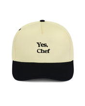 Load image into Gallery viewer, Dad Brand Yes, Chef Baseball Cap
