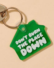 Load image into Gallery viewer, And Here We Are House Keychain
