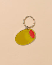 Load image into Gallery viewer, And Here We Are Enamel Keychain
