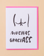 Load image into Gallery viewer, And Here We Are Muchas Gracias Thank You Card
