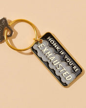 Load image into Gallery viewer, And Here We Are Enamel Keychain
