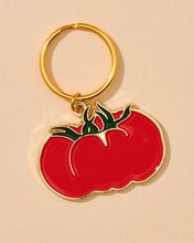 Load image into Gallery viewer, And Here We Are Enamel Keychain
