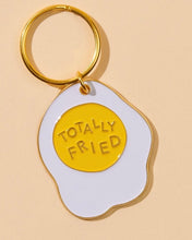 Load image into Gallery viewer, And Here We Are Enamel Keychain
