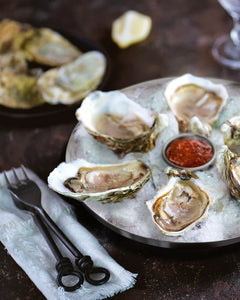 Fox Run Oyster Plate