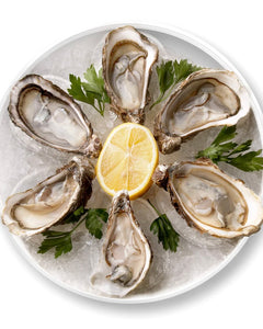 Fox Run Oyster Plate