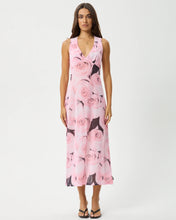 Load image into Gallery viewer, Afends Women&#39;s Marinette Maxi Dress in Rose
