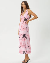 Load image into Gallery viewer, Afends Women&#39;s Marinette Maxi Dress in Rose
