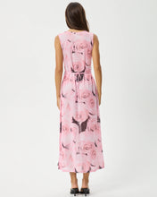 Load image into Gallery viewer, Afends Women&#39;s Marinette Maxi Dress in Rose
