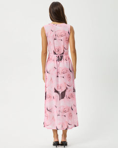 Afends Women's Marinette Maxi Dress in Rose