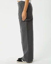 Load image into Gallery viewer, Afends Women&#39;s Lexi Carpenter Pant in Gunmetal
