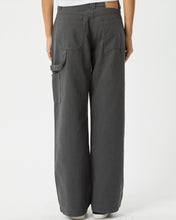 Load image into Gallery viewer, Afends Women&#39;s Lexi Carpenter Pant in Gunmetal
