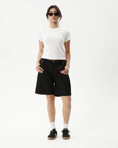 Afends Women's Carly Carpenter Short in Black