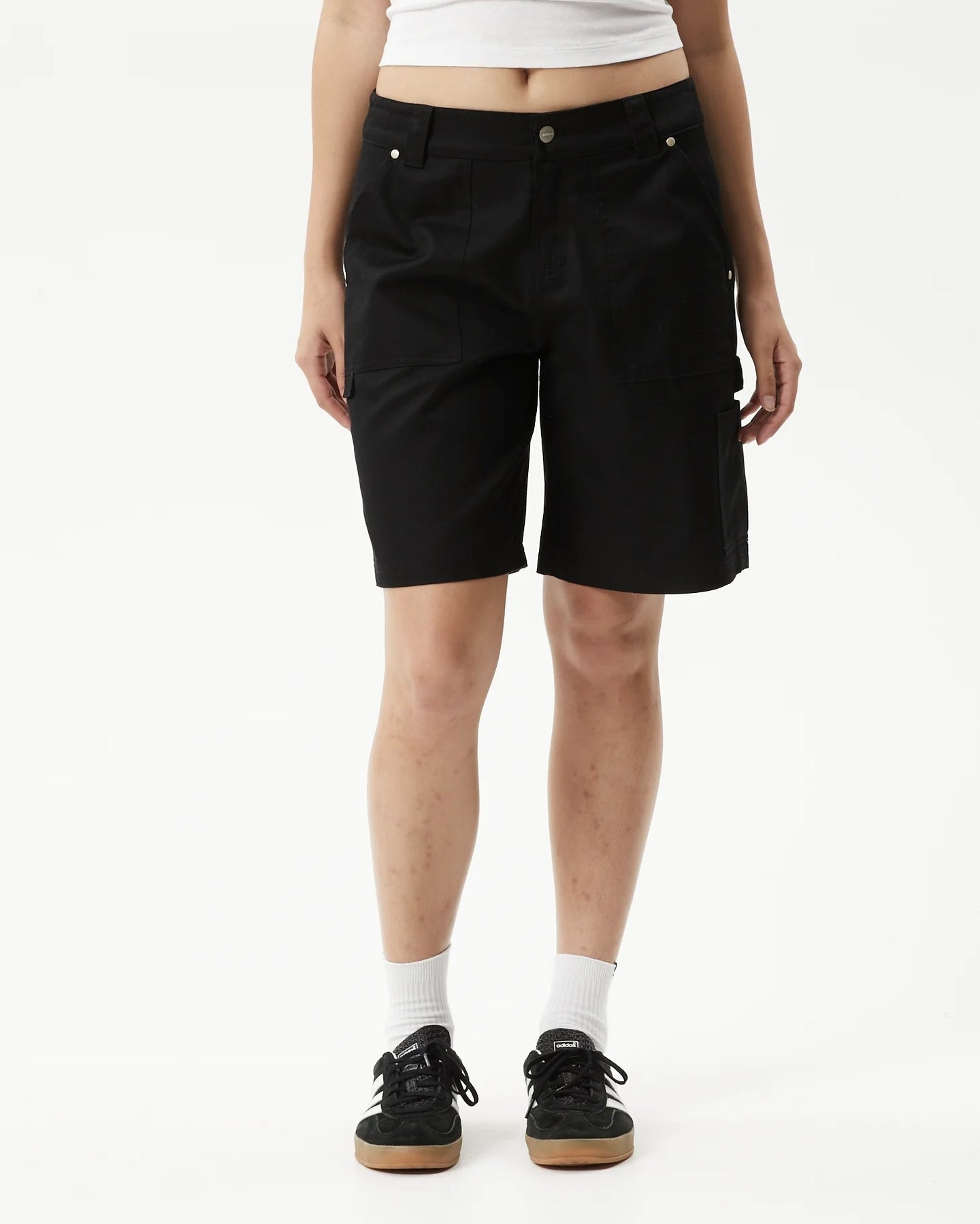 Afends Women's Carly Carpenter Short in Black