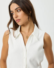 Load image into Gallery viewer, Afends Women&#39;s Eliza Shirt in White
