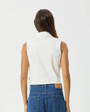 Load image into Gallery viewer, Afends Women&#39;s Eliza Shirt in White
