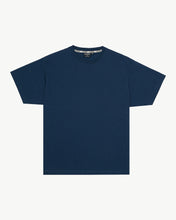 Load image into Gallery viewer, Afends Men&#39;s Genesis Boxy Tee in Navy
