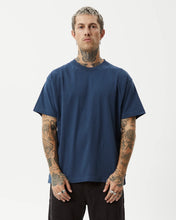 Load image into Gallery viewer, Afends Men&#39;s Genesis Boxy Tee in Navy
