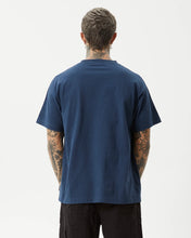 Load image into Gallery viewer, Afends Men&#39;s Genesis Boxy Tee in Navy
