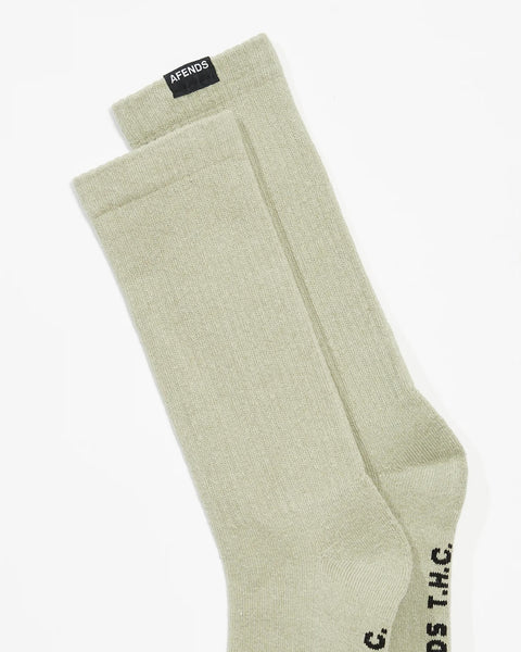 Afends Men's Everyday Hemp Crew Socks