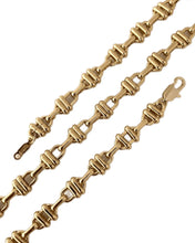 Load image into Gallery viewer, Sparrow Small Shavano Chain Necklace
