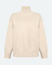 Load image into Gallery viewer, Minimum Women&#39;s Darcys Turtleneck in Rainy Day
