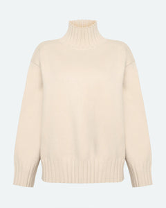 Minimum Women's Darcys Turtleneck in Rainy Day