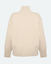 Load image into Gallery viewer, Minimum Women&#39;s Darcys Turtleneck in Rainy Day
