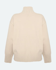 Minimum Women's Darcys Turtleneck in Rainy Day