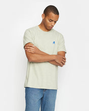 Load image into Gallery viewer, Revolution Men&#39;s Chair T-Shirt in Light Green Melange
