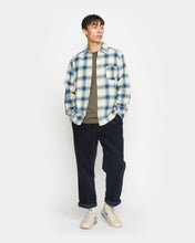 Load image into Gallery viewer, Revolution Men&#39;s Flannel Shirt in Blue
