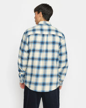 Load image into Gallery viewer, Revolution Men&#39;s Flannel Shirt in Blue
