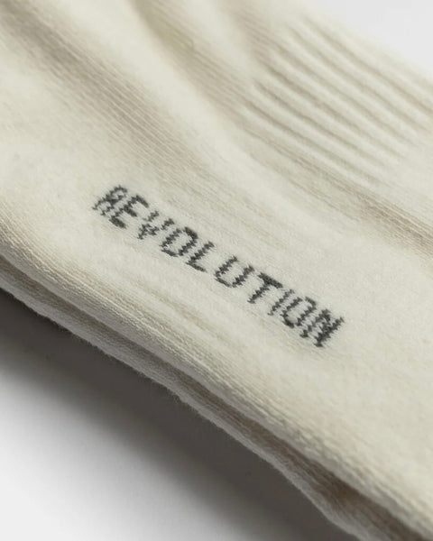 Revolution Men's Jacquard Crew Sock