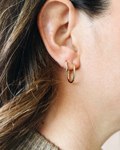 Horace Olevo Hoop Earrings