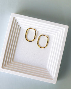 Horace Olevo Hoop Earrings