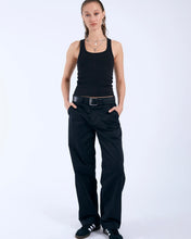 Load image into Gallery viewer, Dr. Denim Women&#39;s Nyla Tank in Black
