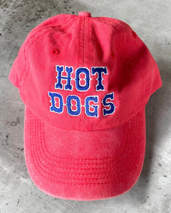 The Silver Spider Hot Dogs Baseball Cap