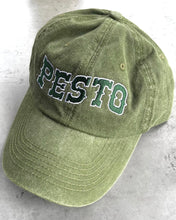 Load image into Gallery viewer, The Silver Spider Pesto Baseball Cap
