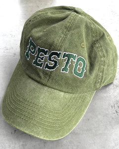 The Silver Spider Pesto Baseball Cap