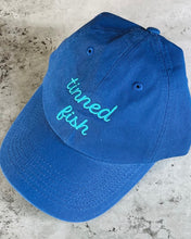 Load image into Gallery viewer, The Silver Spider Tinned Fish Baseball Cap
