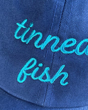 Load image into Gallery viewer, The Silver Spider Tinned Fish Baseball Cap
