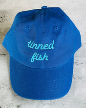 Load image into Gallery viewer, The Silver Spider Tinned Fish Baseball Cap
