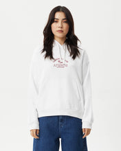 Load image into Gallery viewer, Afends Women&#39;s Cultivate Hoodie in White
