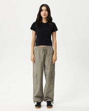 Load image into Gallery viewer, Afends Women&#39;s Tasman Cargo Pant in Olive
