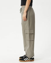 Load image into Gallery viewer, Afends Women&#39;s Tasman Cargo Pant in Olive
