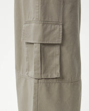 Load image into Gallery viewer, Afends Women&#39;s Tasman Cargo Skirt in Olive
