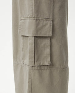 Afends Women's Tasman Cargo Skirt in Olive