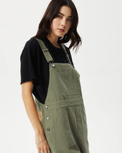 Load image into Gallery viewer, Afends Women&#39;s Fraser Overalls in Olive
