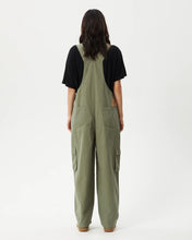 Load image into Gallery viewer, Afends Women&#39;s Fraser Overalls in Olive
