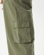 Load image into Gallery viewer, Afends Women&#39;s Fraser Overalls in Olive
